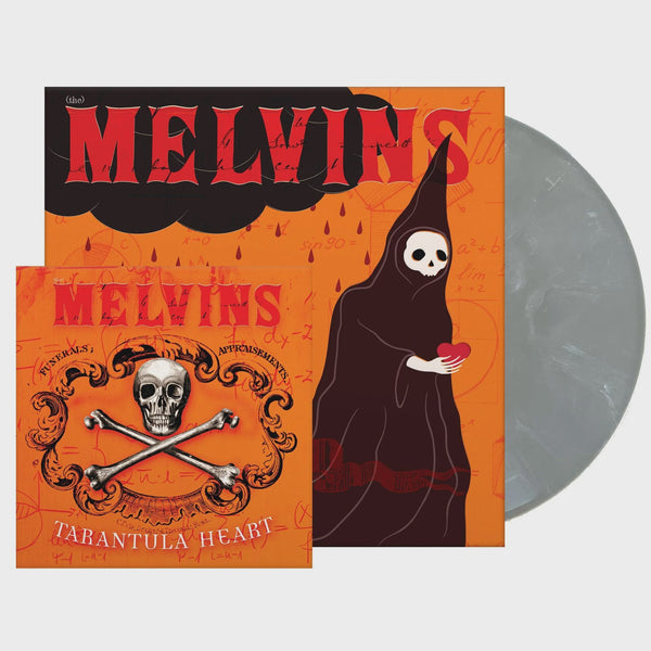 MELVINS THE - TARANTULA HEART SILVER STREAK VINYL LP *NEW*