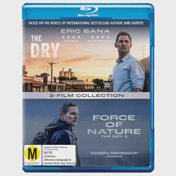 DRY THE & FORCE OF NATURE THE DRY 2  2BLURAY NM