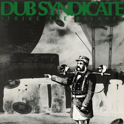 DUB SYNDICATE-STRIKE THE BALANCE LP *NEW*