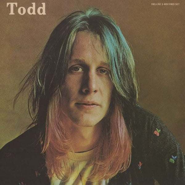 RUNDGREN TODD- TODD GOLD VINYL 2LP VG+ COVER VG+