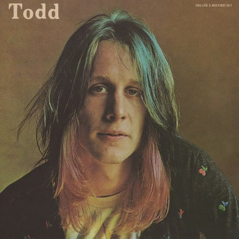 RUNDGREN TODD- TODD GOLD VINYL 2LP VG+ COVER VG+