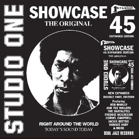 STUDIO ONE SHOWCASE 45 EXPANDED EDITION-VARIOUS ARTISTS CD *NEW*