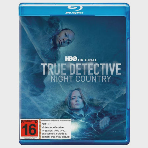 TRUE DETECTIVE NIGHT COUNTRY- 2 BLURAY NM