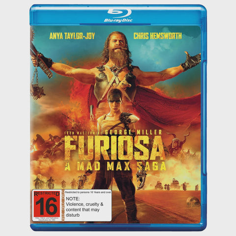 FURIOSA-A MAD MAX SAGA BLURAY NM