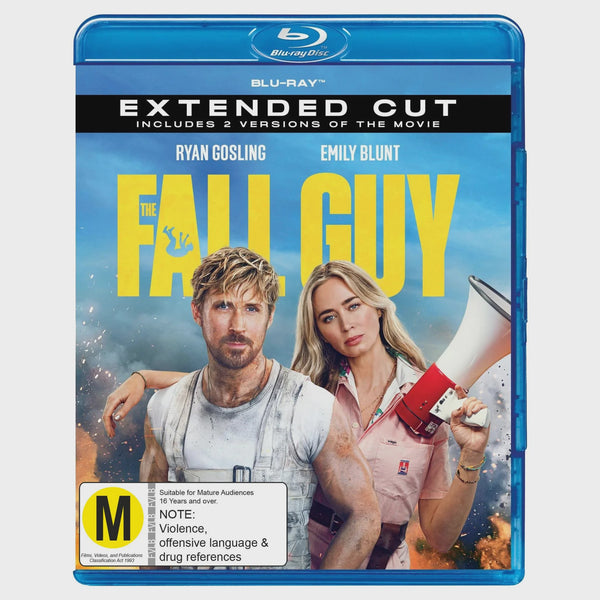 FALL GUY- 2BLURAY NM