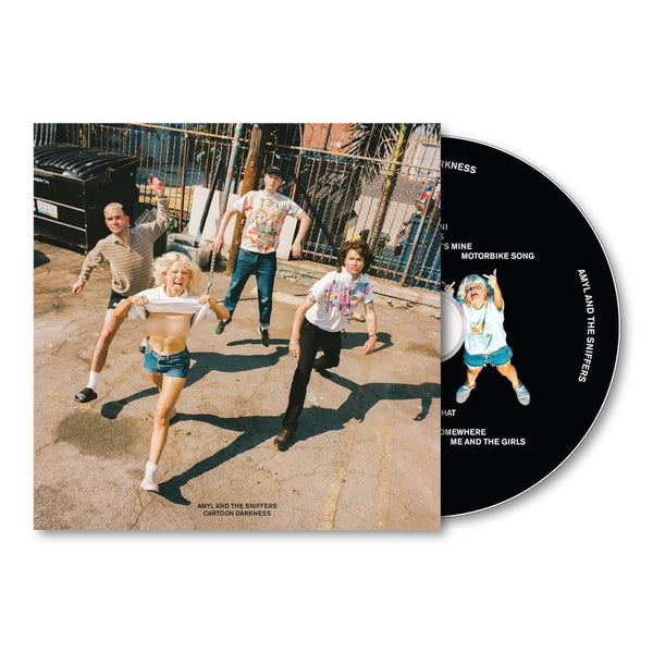 AMYL & THE SNIFFERS-CARTOON DARKNESS CD *NEW*