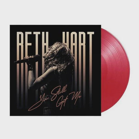 HART BETH-YOU'VE STILL GOT ME CLEAR RED VINYL LP *NEW*