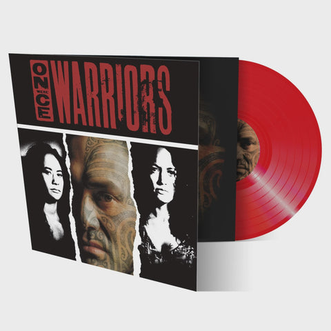 ONCE WERE WARRIORS OST RED VINYL LP *NEW*