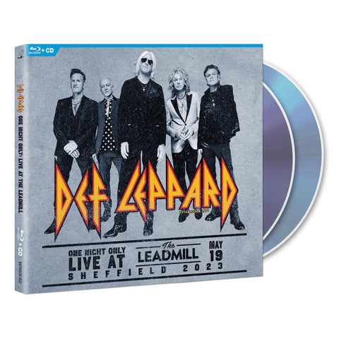 DEF LEPPARD-LIVE AT THE LEADMILL CD + BLURAY *NEW*