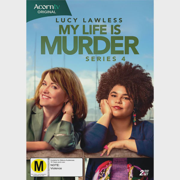MY LIFE IS MURDER SERIES 4 2DVD NM