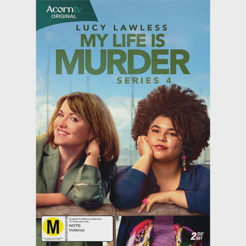 MY LIFE IS MURDER SERIES 4 2DVD NM