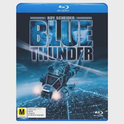 BLUE THUNDER- BLURAY NM