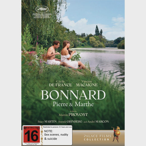BONNARD PIERRE AND MARTHE- DVD VG+