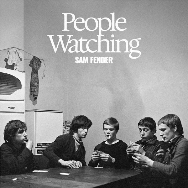 FENDER SAM-PEOPLE WATCHING CD *NEW*