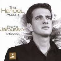 JAROUSSKY PHILIPPE-THE HANDEL ALBUM CD *NEW*