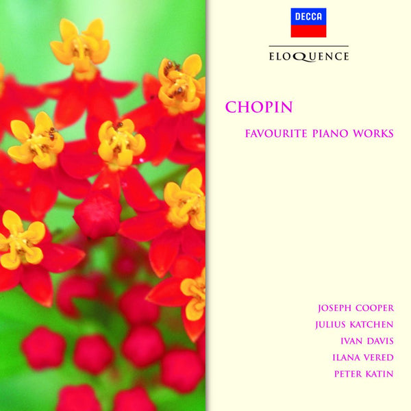 CHOPIN- FAVOURITE PIANO WORKS CD NM