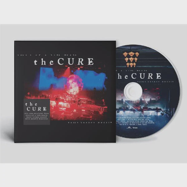 CURE THE-SONGS OF A LIVE WORLD TROXY LONDON CD *NEW*