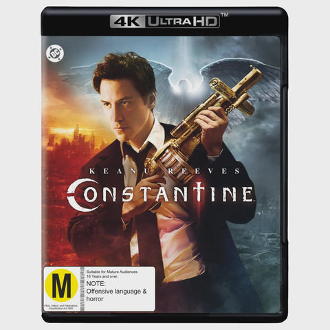 CONSTANTINE- 4K ULTRAHD NM
