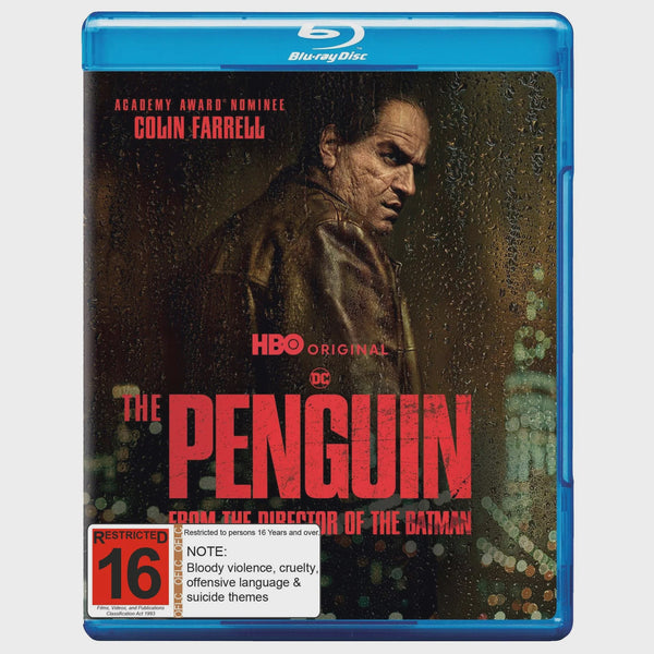 PENGUIN THE- 3 BLURAY VG+