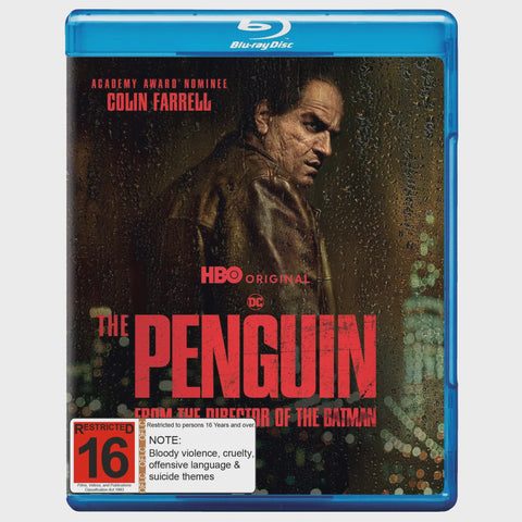 PENGUIN THE- 3 BLURAY VG+