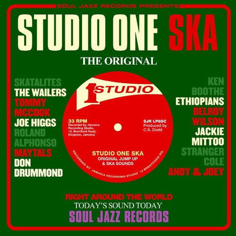 STUDIO ONE SKA-VARIOUS ARTISTS CD *NEW*