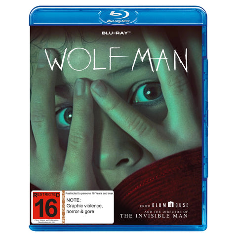 WOLF MAN-BLURAY NM