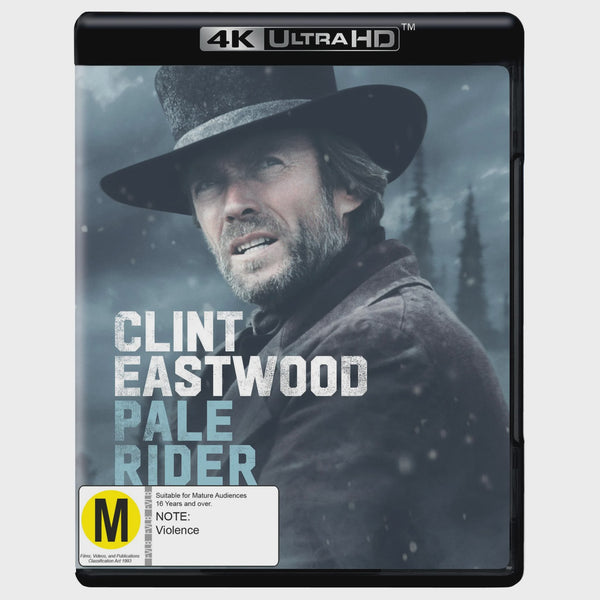 PALE RIDER- 4K ULTRA HD NM