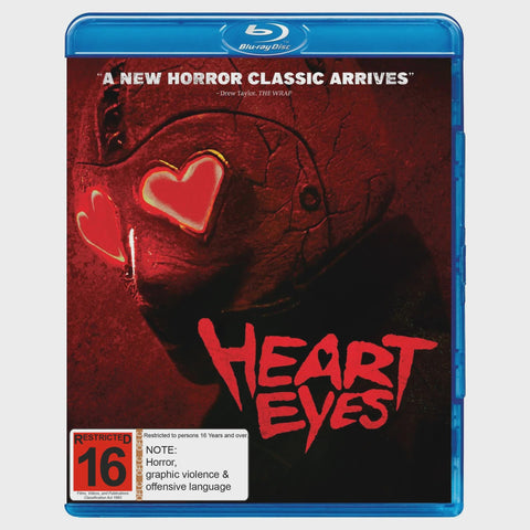 HEART EYES-BLURAY NM