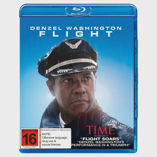 FLIGHT-BLURAY NM