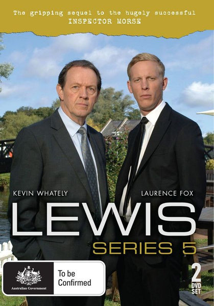 LEWIS SERIES 5 - 2DVD VG+