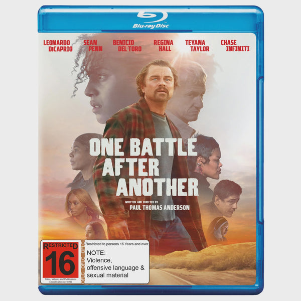 ONE BATTLE AFTER ANOTHER-BLURAY NM