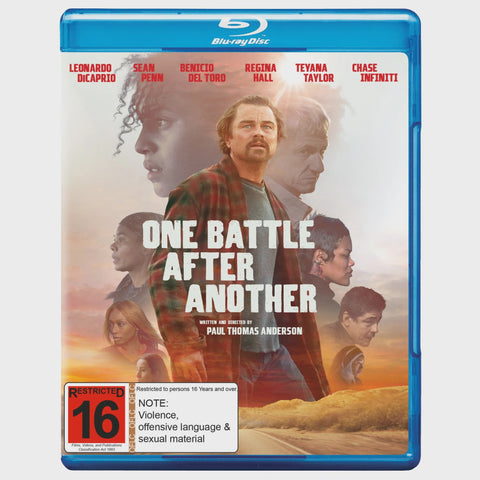 ONE BATTLE AFTER ANOTHER-BLURAY NM