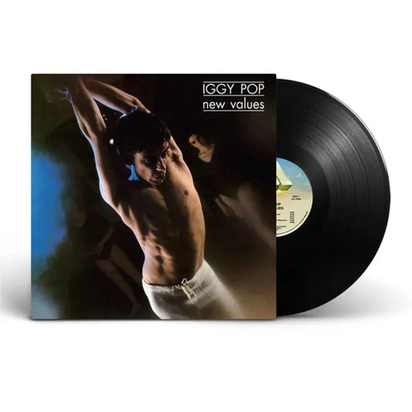 POP IGGY-NEW VALUES LP *NEW*