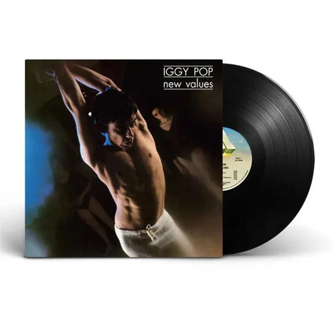 POP IGGY-NEW VALUES LP *NEW*