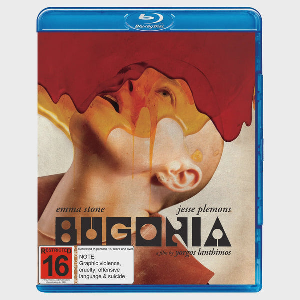 BUGONIA-BLURAY NM