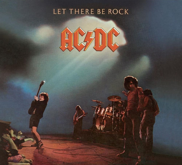 AC/DC-LET THERE BE ROCK CD *NEW*