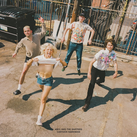 AMYL & THE SNIFFERS-CARTOON DARKNESS VINYL LP *NEW*