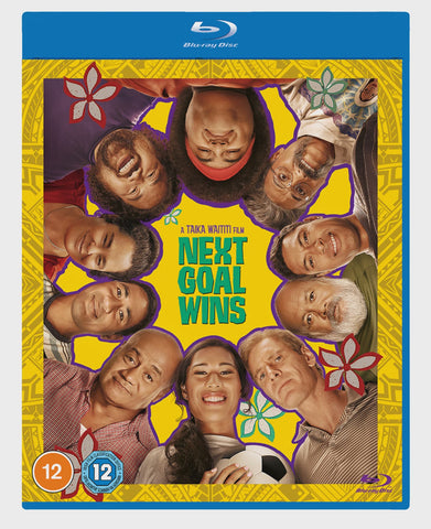 NEXT GOAL WINS- BLURAY NM