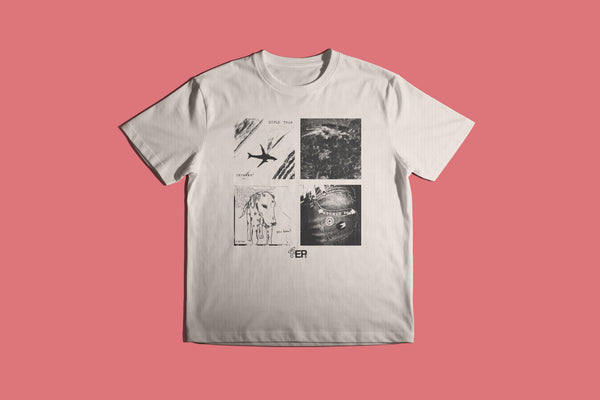4 EPS DUNEDIN WHITE T-SHIRT L