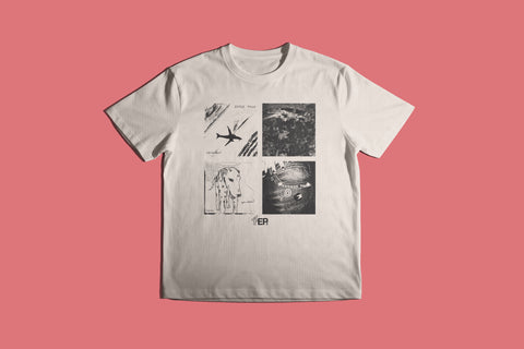4 EPS DUNEDIN WHITE T-SHIRT L