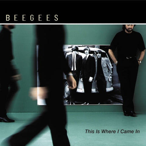 BEE GEES - THIS IS WHERE I CAME IN CD NM