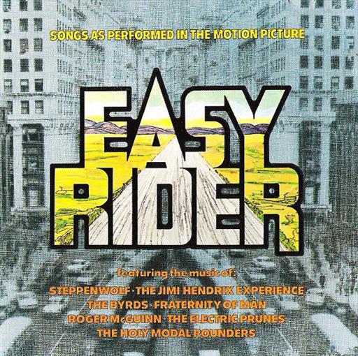 EASY RIDER-OST CD VG+