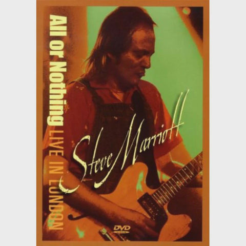 MARRIOTT STEVE-ALL OR NOTHING DVD VG