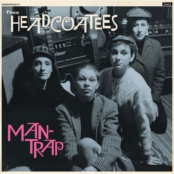 HEADCOATEES THEE-MAN-TRAP LP *NEW*