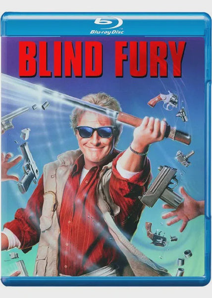 BLIND FURY- BLURAY NM