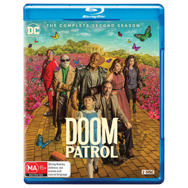 DOOM PATROL- COMPLETE 2ND SEASON 2BLURAY NM