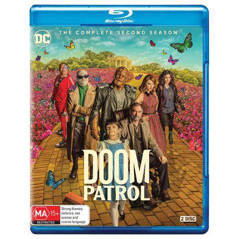 DOOM PATROL- COMPLETE 2ND SEASON 2BLURAY NM