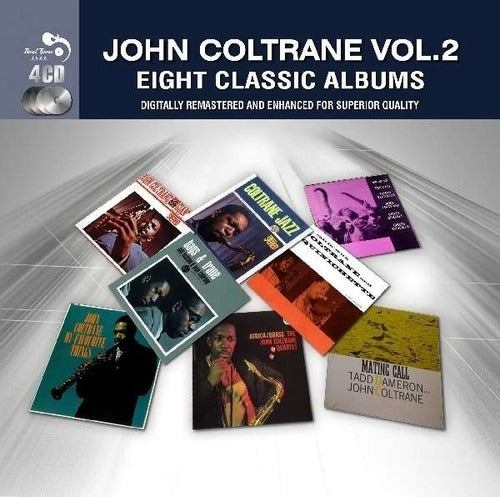 COLTRANE JOHN- EIGHT CLASSIC ALBUMS VOL 2 4CD VG