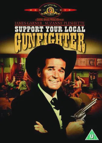 SUPPORT YOUR LOCAL GUNFIGHTER REGION TWO DVD VG