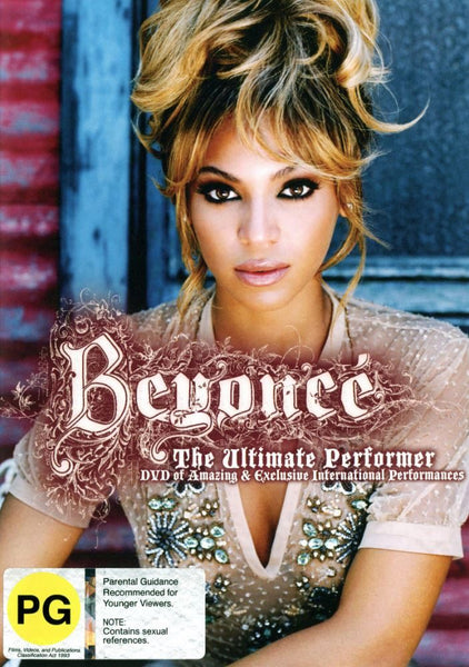 BEYONCE - THE ULTIMATE PERFORMER DVD NM